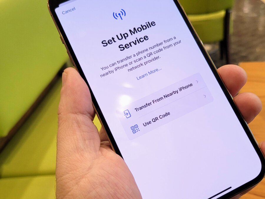 eSIM pri Telekom Slovenije? Ne, hvala!