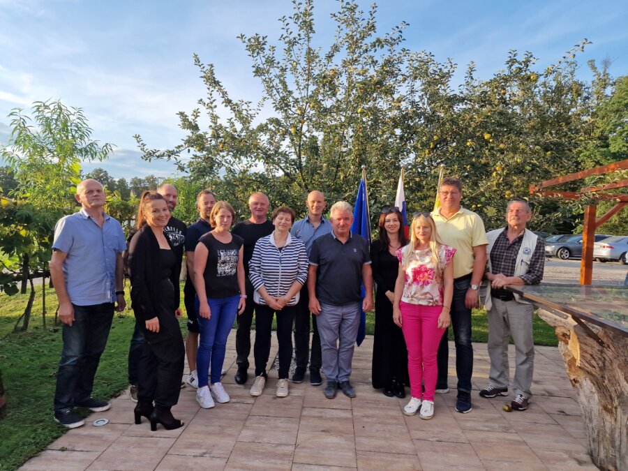 Vizjak ostaja predsednik OO SDS Brežice