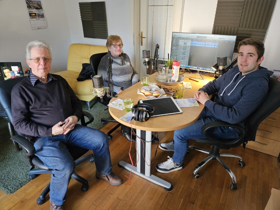 Ivana Vatovec in Rudi Mlinar, literarni par iz Brežic