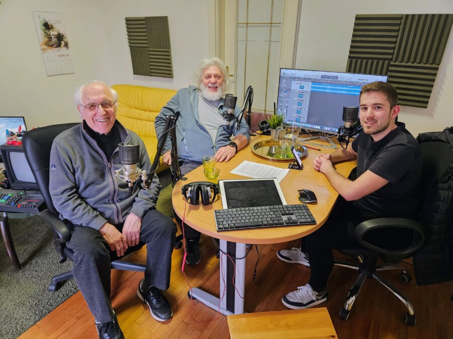 Vinko Šebrek, Davor Lipej, Tadej Cizelj