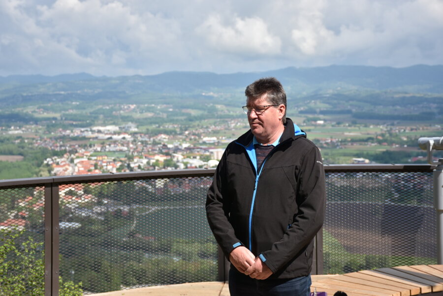 Razgledna ploščad na Svetem Vidu