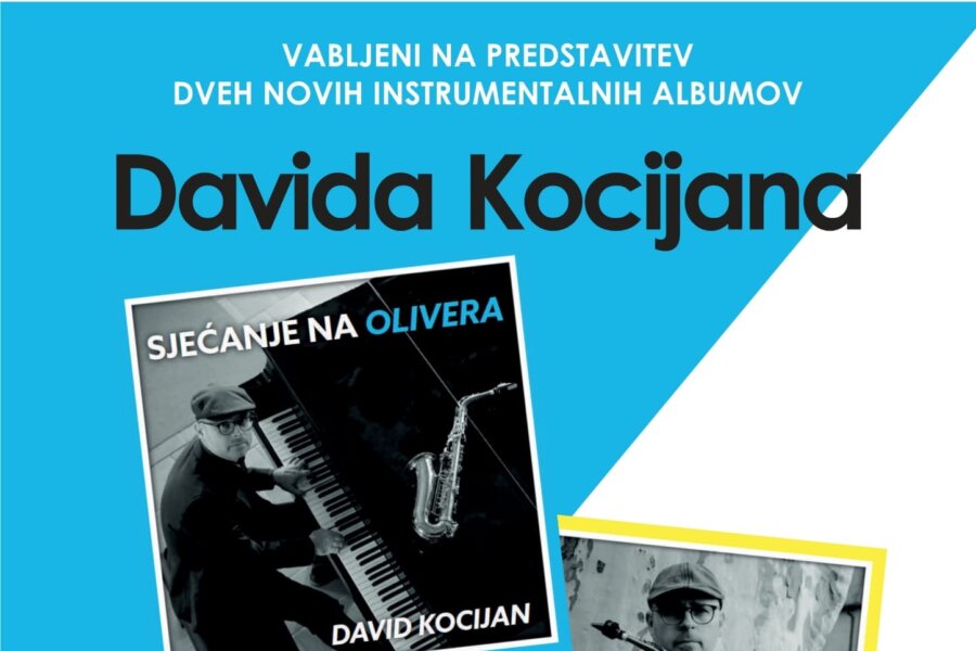 Vabljeni na glasbeni večer z Davidom Kocijanom