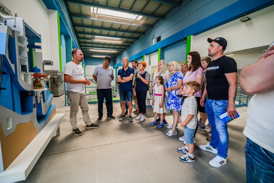 Mednarodni dan Save in HE Brežice – energija, skupnost, varnost