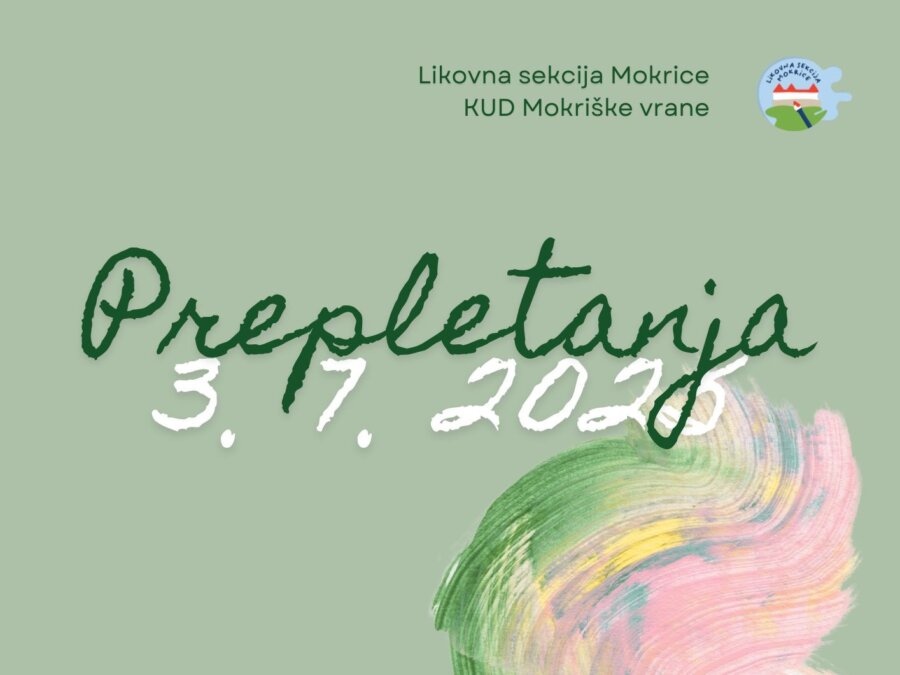 Vabljeni na odprtje razstave Prepletanja