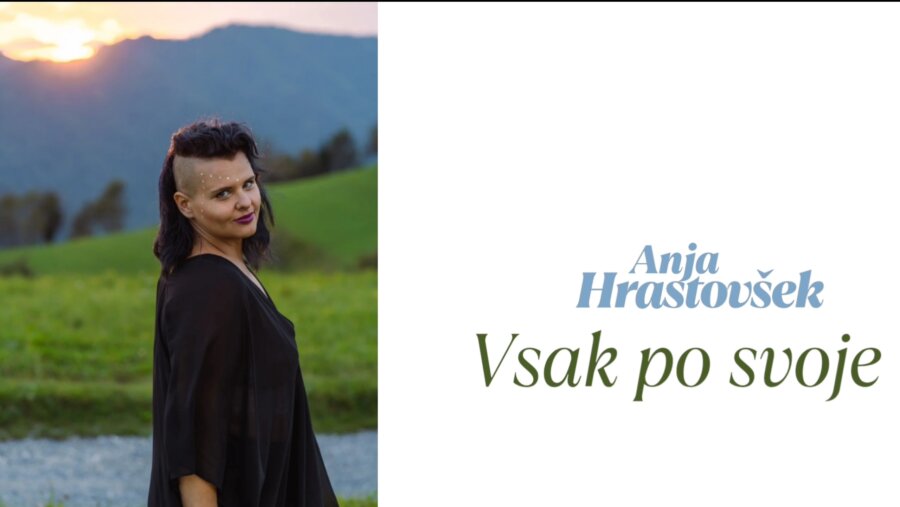 Anja Hrastovšek predstavlja novi singel “Vsak po svoje”