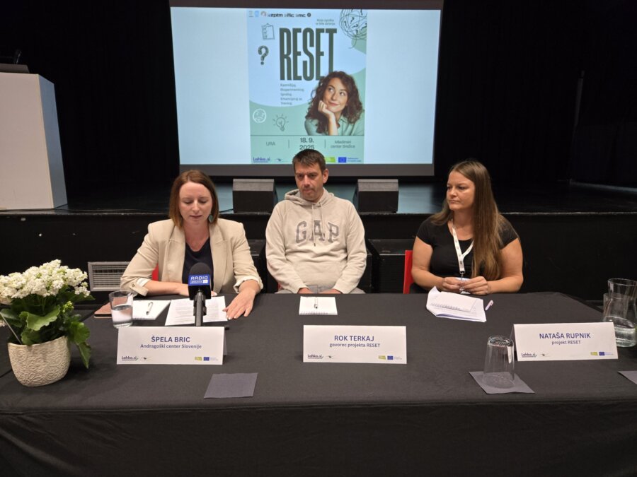 RESET: Dogodek, ki je mladim odprl vrata v prihodnost