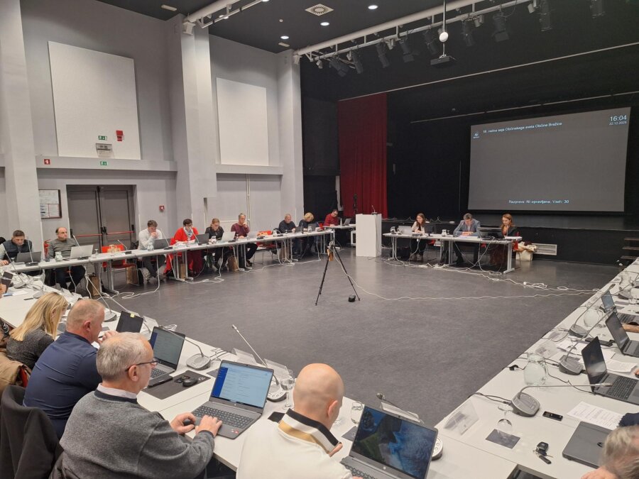 Predlog proračuna Občine Brežice za leto 2026 je primeren za javno razpravo