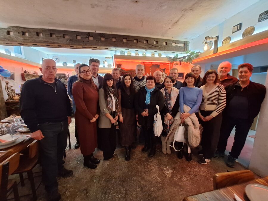 Srečanje župana Ivana Molana z prostovoljci projekta Sopotniki: zahvala za izjemen prispevek skupnosti