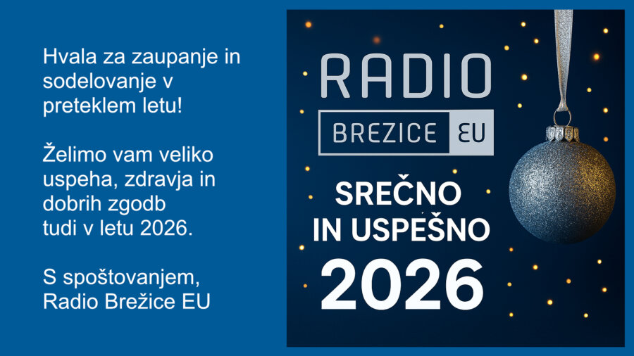Srečno novo leto 2026!