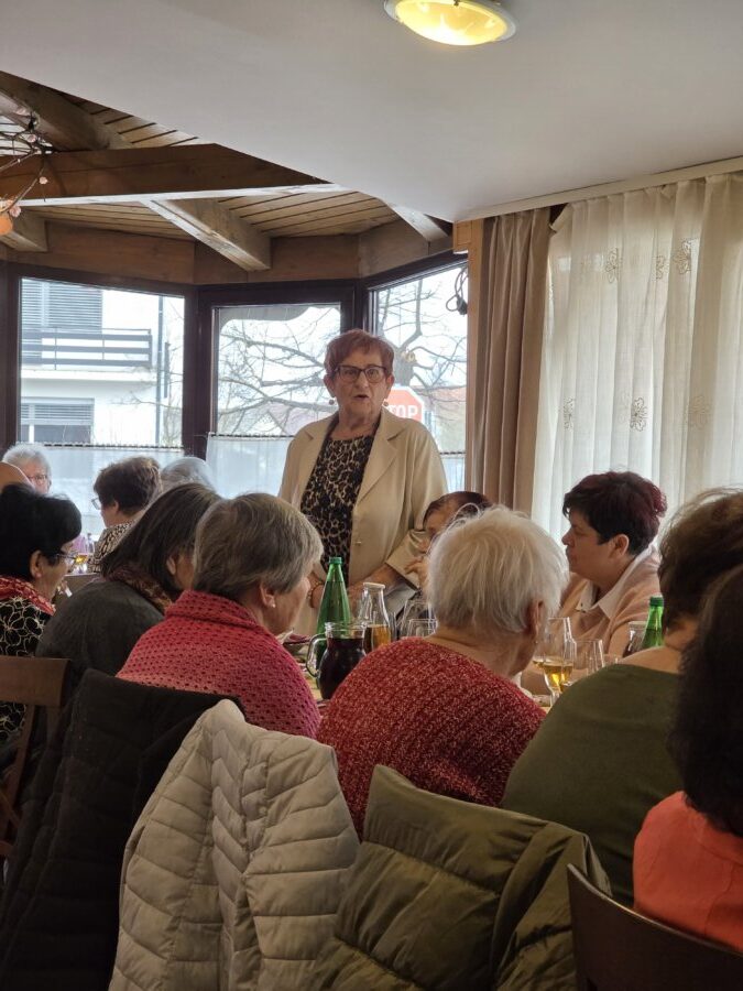 Srečanje župana s prostovoljkami programa Starejši za starejše