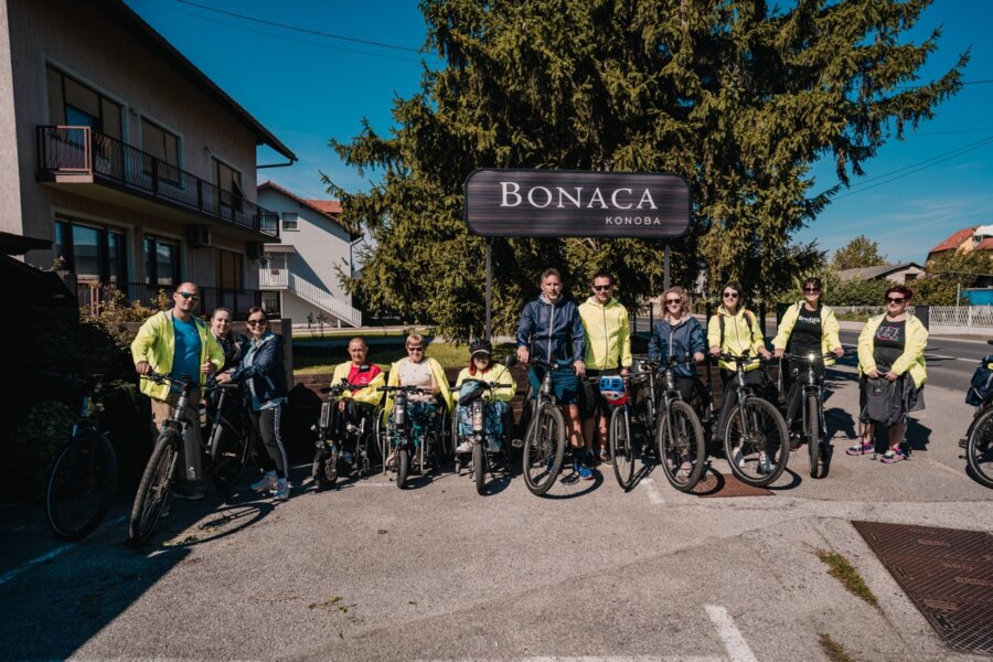 V Brežicah in Zaprešiću uspešno izvedeno pilotno testiranje dostopnega turističnega produkta