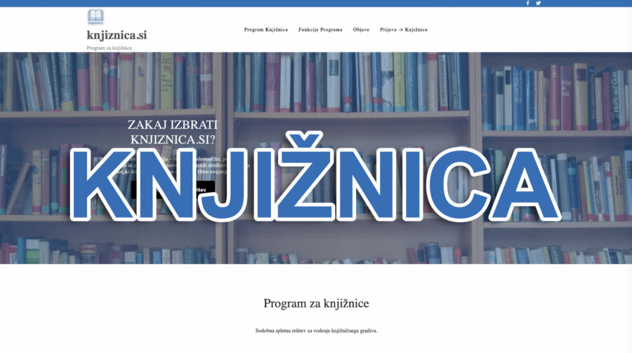 Nova digitalna rešitev za šolske knjižnice: program Knjižnica.si prinaša preglednost, hitrost in sodobno uporabniško izkušnjo