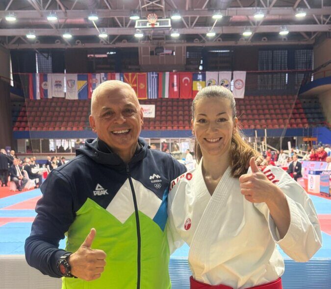 Zakonca Horn najboljša veterana na Balkanu