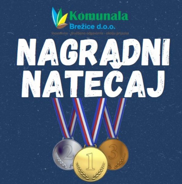 NAGRADNI NATEČAJ KOMUNALE BREŽICE
