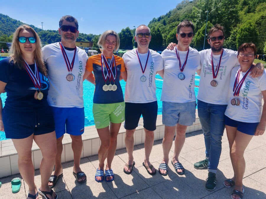 SUPER POKAL BRESTANICA 2026 – Veteransko pokalno tekmovanje v plavanjuBrestanica, 24. maj 2026
