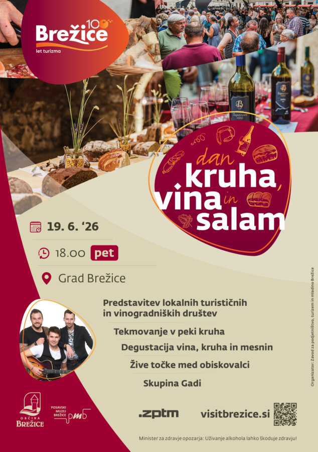 Dan kruha, vina in salam